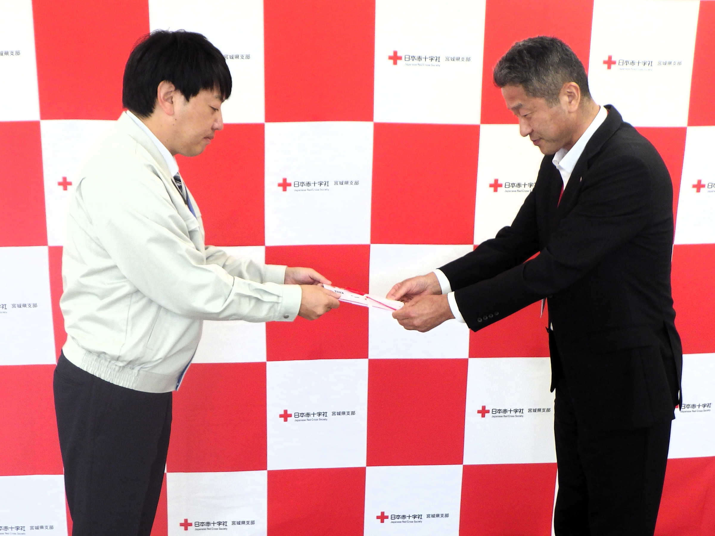義援金寄付のご報告