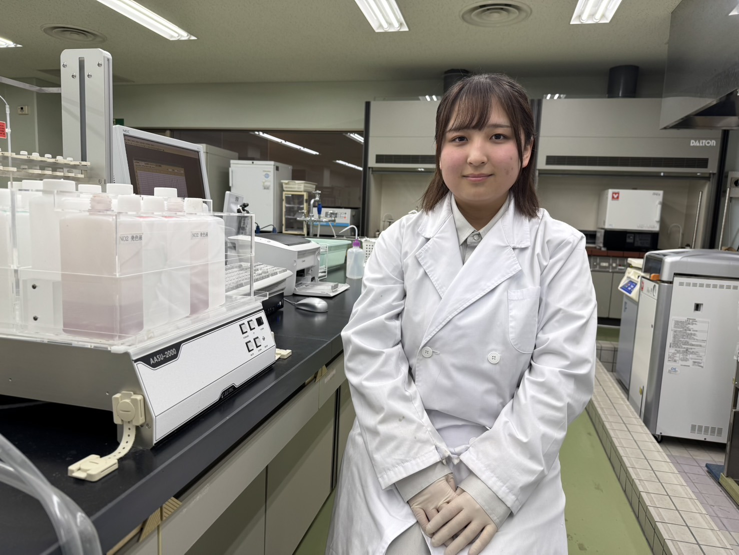 守谷 紀香さん（令和５年入社）の写真